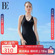 范德安（BALNEAIRE）【江疏影同款】小黑裙系列游泳连体泳衣女士吊带挂脖温泉61598 L