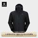 KAILAS凯乐石博格达PLUS冲锋衣男ApexHeat保暖防风FLT 3L防水硬壳棉服