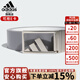 阿迪达斯 （adidas）高尔夫腰带皮带男士2024新款男款商务休闲裤带 HS5575 灰色 2024新款 均码 S/M