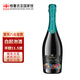 独格拉则（Dugladze）起泡酒750ml*1瓶【格鲁吉亚国家馆】原瓶进口葡萄酒 高泡女士酒 半甜白11.5度【70%用户选择】