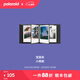 宝丽来（Polaroid）拍立得相册一次成像相机插入式收纳册大小款可选胶片相纸相册 黑色小款（每页1张 可装40张）