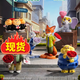 DISNEY疯狂动物城花花动物城永生花盲盒朱迪尼克玩偶周边摆件生日礼物 花花动物城永生花整套-共6款 不重复