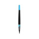派通（Pentel）科学毛笔 小楷书法软毛笔练字书写 可换芯毛笔 XFL2F 黑色
