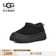 UGG 王一博同款秋季男女同款厚底塔斯曼彩壳雪地靴休闲鞋 1144096 BBLC | 黑色/黑色 41 41码及以上建议拍大一码