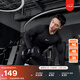 耐克男子紧身训练上衣冬季举重长袖速干针织运动NIKE PRO FB7920 010黑/白 XL