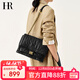 HR赫莲娜包包女包头层牛皮单肩斜挎包女菱格hobo包女生日礼物送女友