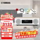 雅马哈（YAMAHA）TSX-B237 蓝牙音箱 迷你音响 桌面音响 CD播放机 收音机 usb 进口音响 白桦木【单品】