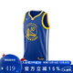 耐克NBA官方-勇士队库里夏季速干无袖运动背心篮球服短袖上衣 勇士-库里球衣 M