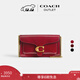 蔻驰（COACH）【圣诞礼物】奥莱女士女包TABBY链带手包 B4/红宝石色