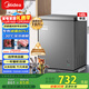 美的（Midea）143L单温家用冰柜减霜冷藏冷冻柜两用小冰柜一级能效节能冷柜小型冰箱BD/BC-143KMF(E)国家补贴