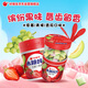 好丽友 无糖口香糖 草莓/青提/香瓜味 101g/瓶 休闲零食 口气清新 提神