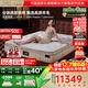 金可儿乳胶床垫七区独立袋弹簧双面偏硬护脊1898Master Collection床垫 1.8米*2米