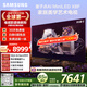 三星（SAMSUNG）85X8F 85英寸量子点 AI Mini LED艺术电视 壁纸电视 超薄平嵌144Hz QA85QNX8FAJXXZ  【国家补贴】