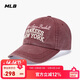 MLB帽子男女棒球帽情侣学院风2025年新款高端鸭舌帽3ACPV185N-50WID