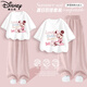 迪士尼（Disney）童装女童休闲套装2026夏季新款网红人气儿童服饰可爱女孩百搭衣服