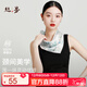 丝界高档真丝丝巾100%桑蚕丝小方巾系脖高级感2025新款领巾节日礼物
