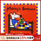 英文原版 Maisy's Bedtime 小鼠波波去睡觉 廖彩杏推荐绘本 儿童启蒙图画故事书 Lucy Cousins 绿山墙