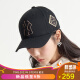 MLB帽子刺绣硬顶棒球帽鸭舌帽男女3ACP8501N-50GOS-F/金色
