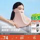 蕉下（beneunder）防晒口罩女护颈防晒面罩防紫外线脸基尼柔沙粉AL340
