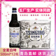 青岛啤酒【青岛直邮】青岛啤酒全麦白啤大瓶  500ML×12瓶装整箱  五厂产 500mL 12瓶 一箱