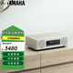 雅马哈（YAMAHA）TSX-B237无线蓝牙音箱 音响 迷你音响CD播放器 FM收音机 桌面音响 TSX-B237白桦木色