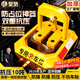 皇驰车位地锁车位锁停车位防占位器加厚防撞抗压10吨免打孔八角锁