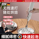 佰好佳打蛋器电动家用小型搅拌器大功率鸡蛋奶油奶泡打发器搅蛋器无线 白色双搅拌【三档调速+显示灯】