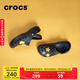 CROCS卡骆驰洞洞鞋贝雅男鞋女鞋轻便耐磨一脚蹬拖鞋休闲鞋|10126 黑色-001 43 (270mm)