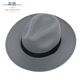 何佳功上海滩许文强同款帽子 大沿礼帽男士黑色英伦复古爵士帽新郎绅士 L063灰色 儿童帽帽围约54cm