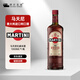 马天尼（Martini）味美思威末酒 意大利原瓶进口利口酒洋酒配制酒 鸡尾酒调酒基酒 马天尼红味美思 1000mL 1瓶