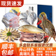 【现货】海鲜春节送礼组合高端礼盒年货礼盒大黄鱼野生带鱼鱿鱼蟹 舟山特色礼盒【7件6.8斤】