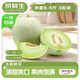 京鲜生 【年货】海南玉菇甜瓜 净重8-9斤3-4粒装 源头直发包邮