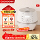 福库（CUCKOO）小白贝韩国原装进口电饭煲IH电磁加热智能预约自动洗涤多功能语音2.0高压电饭锅电器不粘锅电炖锅 小白贝 3L