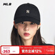 MLB帽子男女棒球帽秋夏时尚小LOGO软顶鸭舌帽送礼3ACPB045N-50BKS