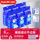 德佑悬挂湿厕纸80抽*6包 湿纸巾厕纸厕所湿巾 挂墙易抽取省空间
