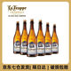 康文教堂修道院精酿啤酒 荷兰原瓶原装进口 la trappedubble 白啤 750mL 6瓶 整箱装