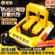 皇驰 车位地锁车位锁停车桩停车位挡车器加厚抗压8吨免打孔八角锁6kg
