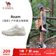 骆驼（CAMEL）漫游复古慢跑鞋女户外运动鞋子 K23S09L7014-1 米白/香芋紫 37