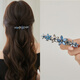 奇美拉（CHIMERA）女士发夹气质高档发饰后脑勺发量少的顶夹发卡女38节礼物