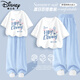 迪士尼（Disney）童装女童休闲套装2026夏季新款网红人气儿童服饰可爱女孩百搭衣服