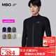 MBO  LightWarm™男子秋冬轻暖全能百搭抓绒骑行服  C161 黑色【10-22℃】 M