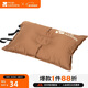 牧高笛（MOBIGARDEN）自动充气枕头 旅行枕 便携舒适午睡露营睡枕 NXL1534002 栗棕色