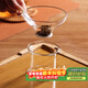 拜杰玻璃茶漏茶滤 茶漏过滤网泡茶器茶叶茶隔茶漏斗茶具配件滤茶器