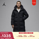 耐克乔丹男子宽松羽绒服外套冬季防泼水轻便保暖JORDAN FV7270 010黑 XL