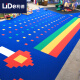 利德（LIDE） 室外悬浮地板篮球场地垫塑胶地板羽毛球场地胶垫户外运动地板 小米格（基础款）
