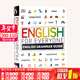 DK人人学英语 语法指南English for everyone Grammar Guide 英语综合训练参考书 自学教材雅思托福书
