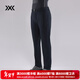 XBIONIC营火软壳裤男裤子休闲裤内里抓绒防风保暖户外徒步通勤裤 24901 黑色 M