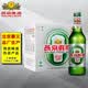 燕京啤酒 8度鲜啤酒 燕京大绿棒子 北京顺义生产 500ml*12瓶 整箱装