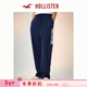 HOLLISTER【经典LOGO】美式25秋冬毛圈布运动卫裤男装334-5170 海军蓝 XL (180/98A)