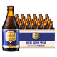 智美（Chimay）红帽/白帽/蓝帽精酿啤酒 比利时进口修道士啤酒 智美蓝帽 330mL 24瓶